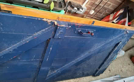 Photo of free Wooden doors for outhouse (Northchurch HP4) #3