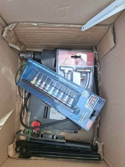 Photo of free Drill,jigsaw, tools (Dursley, Cam) #3