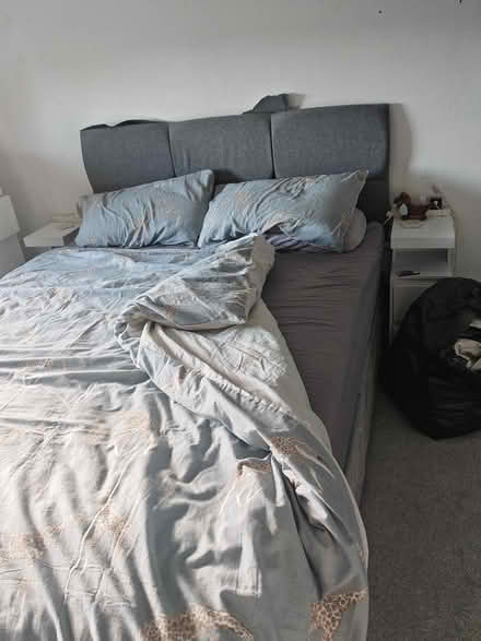 Photo of free King size bed with drawers (Burton-on-Trent DE15) #2