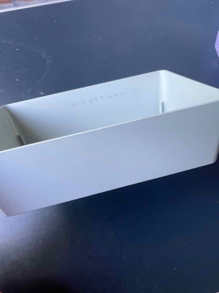 Photo of free Blue IKEA box (Barnet) #2