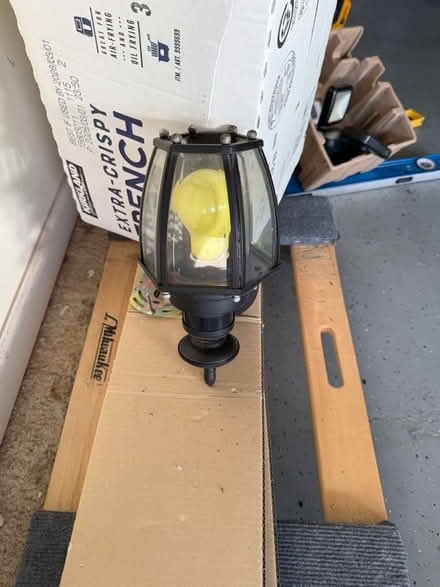 Photo of free Electric outside light (Berryville, VA) #1