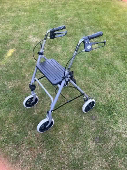Photo of free 4 wheel rollator (Fords Farm RG31) #1