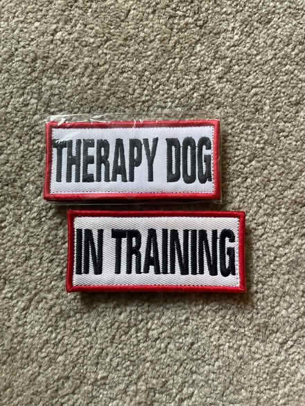 Photo of free Velcro dog training signs (Barnet) #1