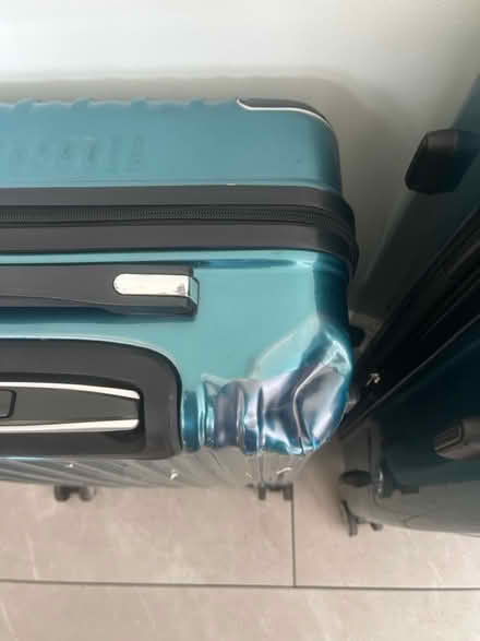 Photo of free Pair of suitcases / luggage (Fetcham) #2