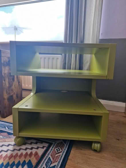 Photo of free 90s IKEA TV/ media unit (Rudheath CW9) #1