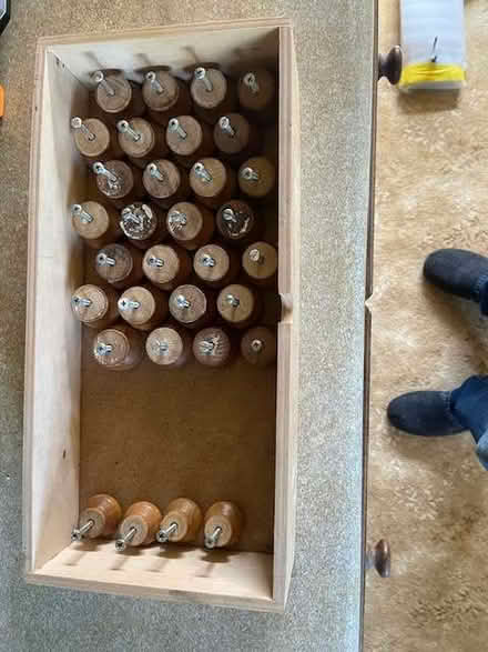 Photo of free Wooden Door Knobs (Steyning BN44) #2