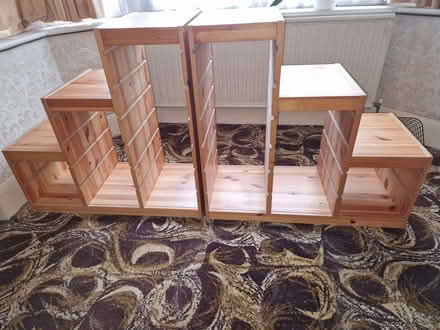 Photo of free Ikea TROFAST storage system (without boxes) (Ealing W5) #1