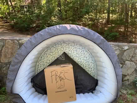 Photo of free hot tub (Round top rd harrisville) #1