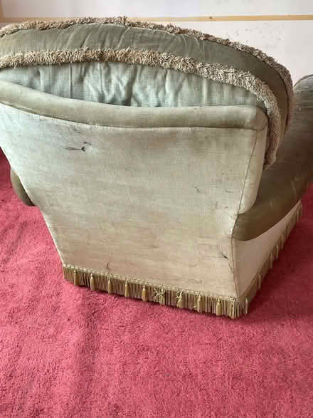Photo of free 2 matching Wade Long Eaton chairs (Diss IP22) #3
