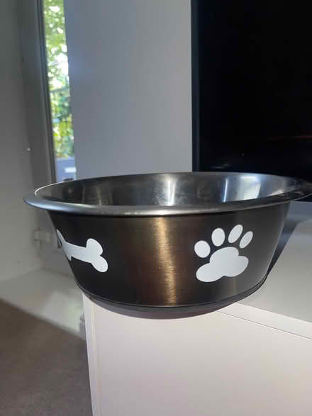 Photo of free Large dog bowl (Barnet) #1