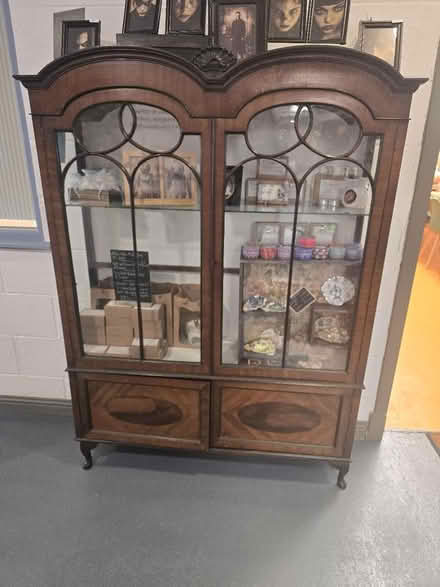 Photo of free Display cabinet (Carnforth) #1