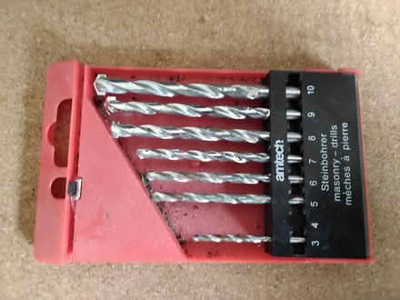 Photo of free Masonry drills (Grenoside S35) #1