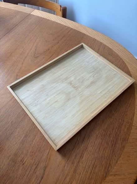 Photo of free Bamboo tray from ikea (L8) #1