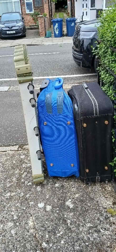 Photo of free 2 suitcases and a table football (Perivale UB6) #1
