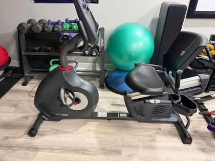 Photo of free Recumbent bike, weight bench (Columbia) #1