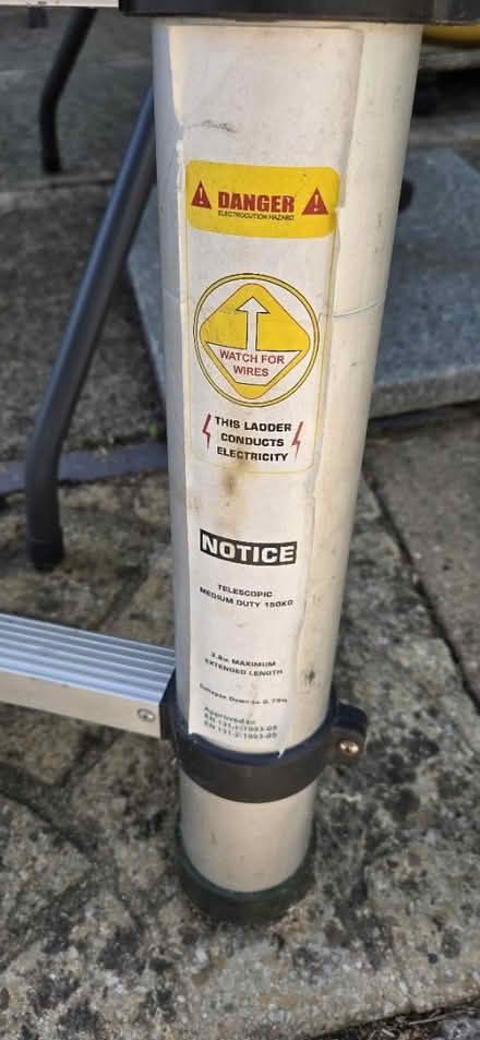 Photo of free Telescopic Step ladder (Horley) #1