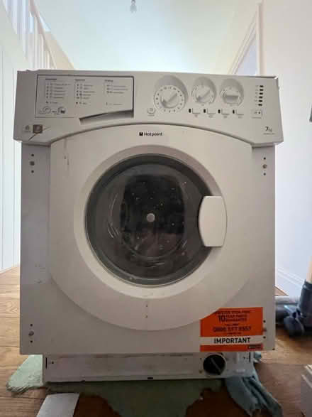 Photo of free Integrated washing machine dryer (South Croydon) #1