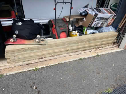 Photo of free timber planks (Barton Seagrave) #1