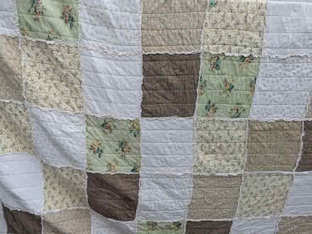 Photo of free King size bedspread (Silverhill TN37) #1
