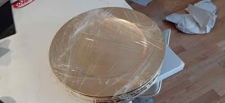 Photo of free Gold coloured loader plates (Hazeldean / Castlefrank) #1