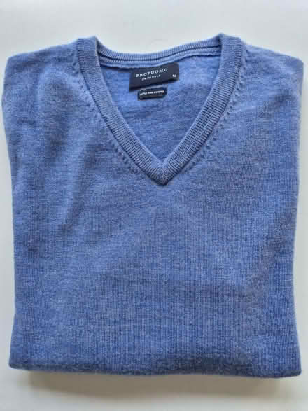 Photo of free Merino wool sweater size M (Balham SW12) #4