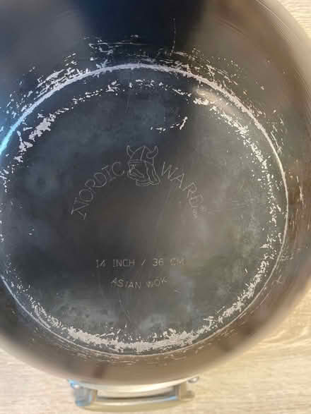 Photo of free Nordic Ware Wok (MK11 Fairfields) #2