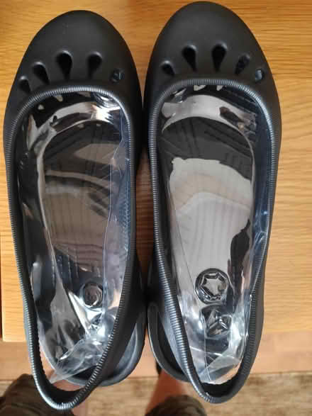 Photo of free Lady Jane Croc Style Ladies Flats (Gunton NR32) #1