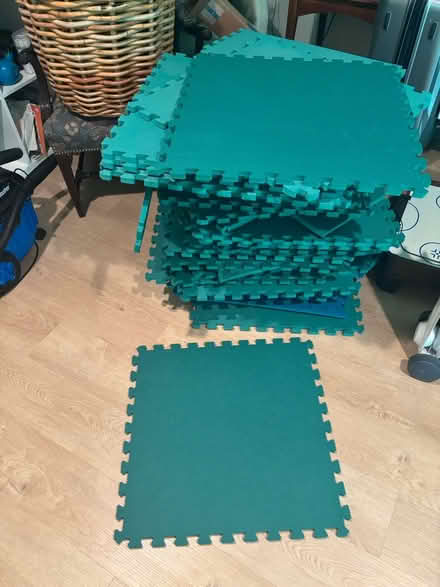 Photo of free Foam floor tiles (Byfield MA) #1