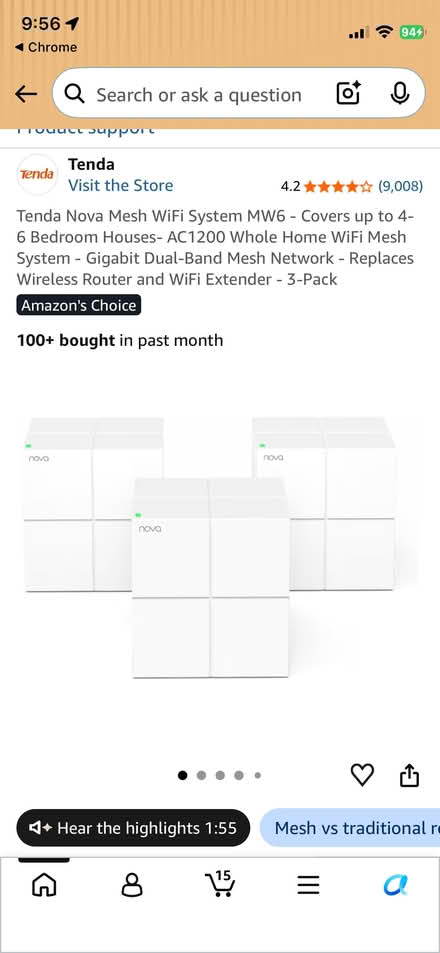Photo of free WiFi mesh system (Auburndale) #1