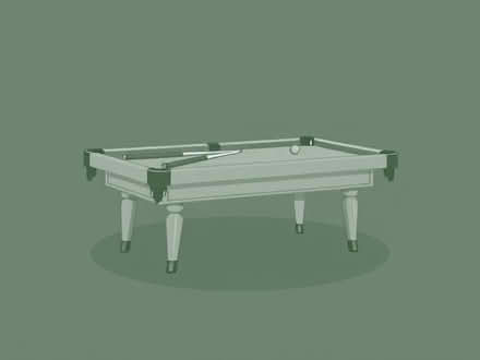 Photo of Pool table (Carnkie TR16) #1