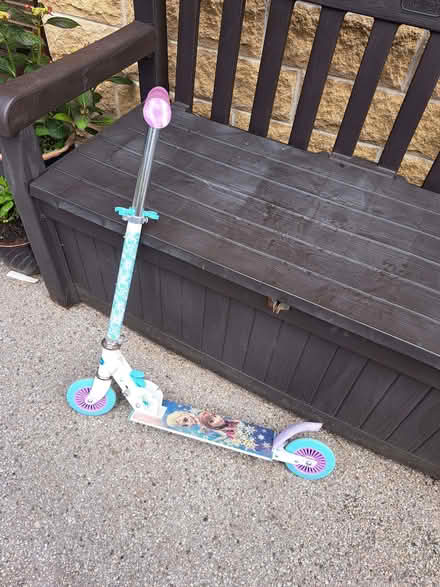 Photo of free Scooter with Frozen pictures (Darley Hillside DE4) #1