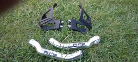 Photo of free Cycle Grips & Cow Horns (Shenley Church End MK5) #1
