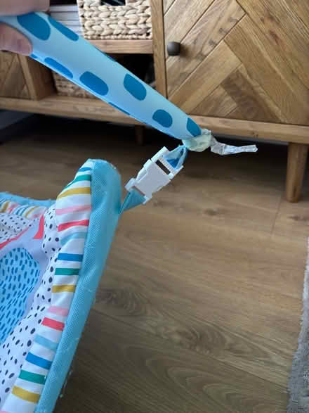 Photo of free Baby bouncer and play mat (Ashton upon Mersey M33) #3