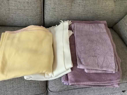 Photo of free Fleeces/towels animal bedding? (Whitchurch, Bristol) #1