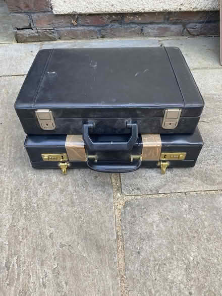 Photo of free Briefcase x 2 (Horndon SS17) #1