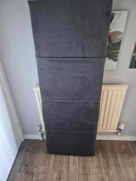 Photo of free Double headboard (Chattenden) #1