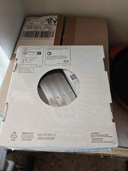 Photo of free Ikea mirror, new in original pack (Winchmore Hill N21) #2