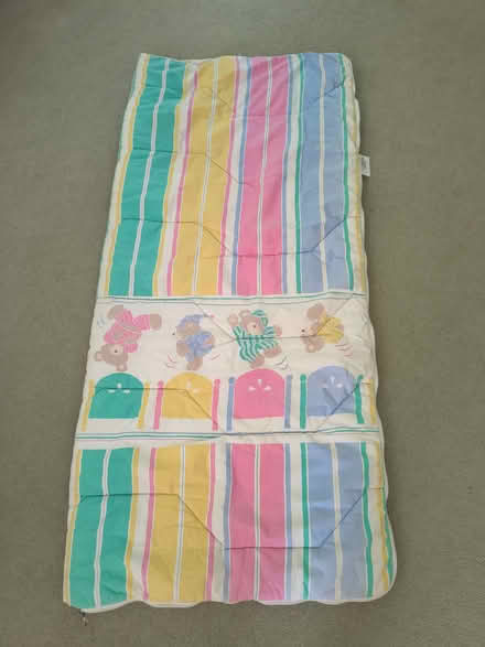 Photo of free Child's sleeping bag (Havant PO9) #1