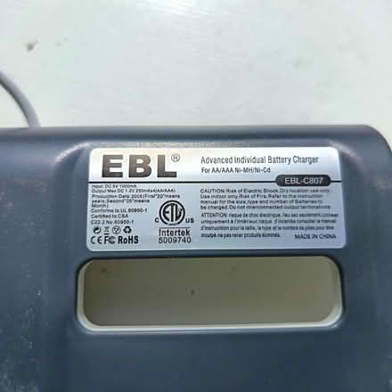 Photo of free Rechargeable battery charger (Wycombe Marsh HP11) #2