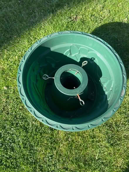 Photo of free Christmas tree stand (BA2, Bath.) #2