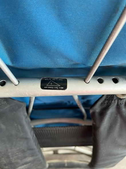 Photo of free 80s Kelty Frame Pack (Chinquapin Park) #2