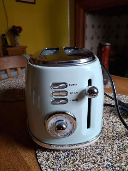 Photo of free Aldi Ambiano two-slice toaster (Horsham back of station) #1