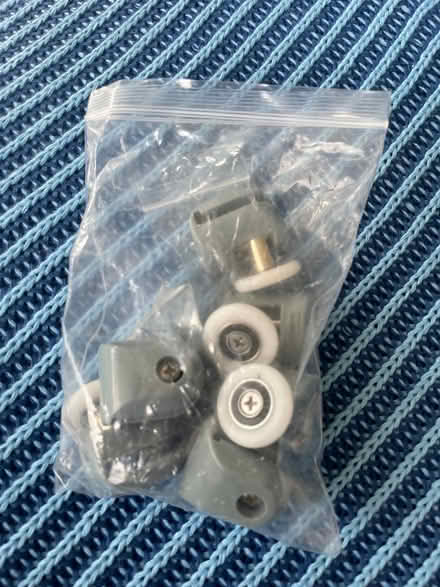 Photo of free Shower door wheels (Sale M33) #3