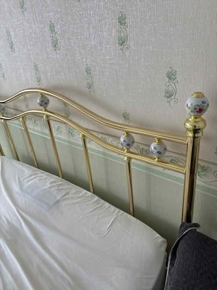 Photo of free Double divan bed (Hollins BL9) #2