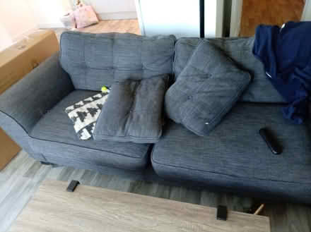 Photo of free Sofa And Cuddle Chair (Eastbourne BN20) #2