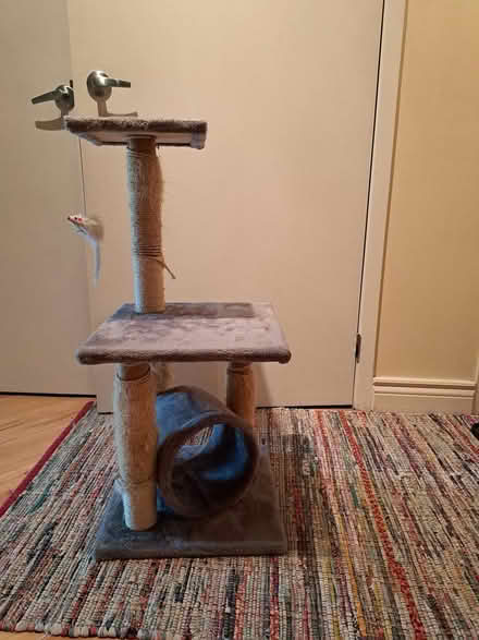 Photo of free used scratching post (Little Italy) #1