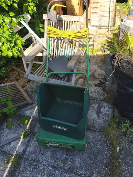 Photo of free Lawnmower (Abbey Wood DA17) #1