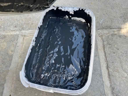 Photo of free Approx 2 litres of Matt black interior paint (Oldfield Park BA2) #3