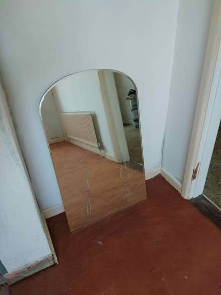 Photo of free Mirror with fish engraving (TR14) #3