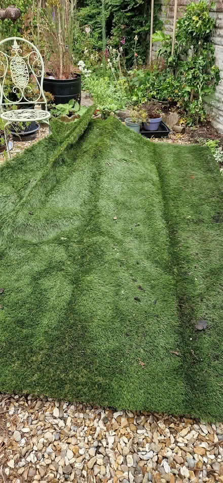 Photo of free Artificial grass (Shelton Lock DE24) #1
